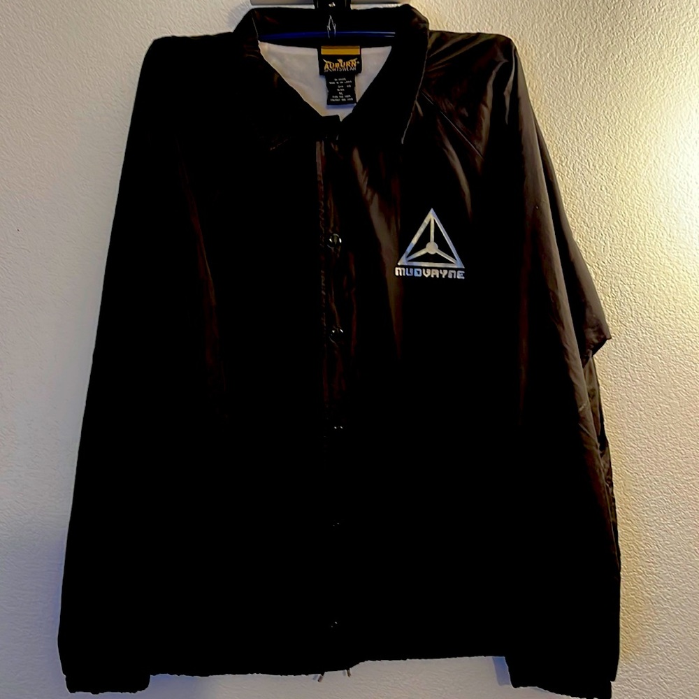 2003 Mudvayne old school windbreaker